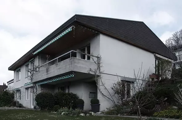 Aussenansicht vorher