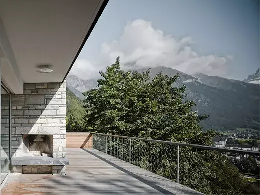 Terrasse agrandie