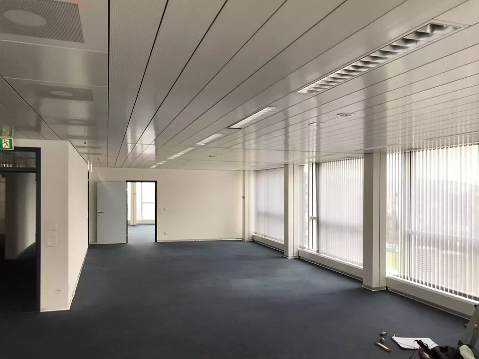 Bestand mit wenig Innenraumqualitäten