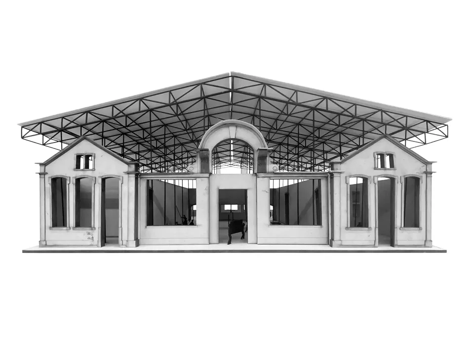 Maquette 66 existant 01