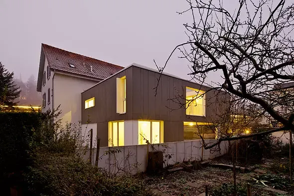 Gartenseite
