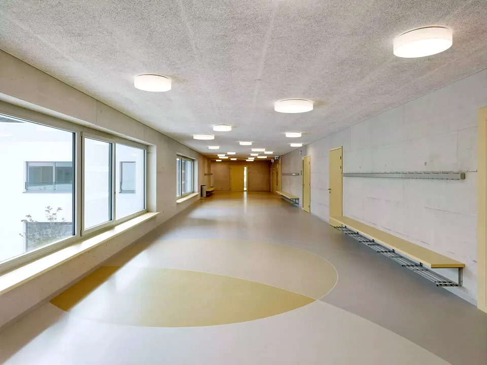 Couloir étage supérieur