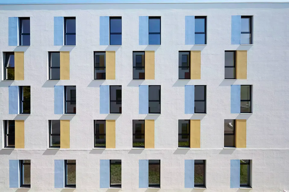 Fassade Haus 8
