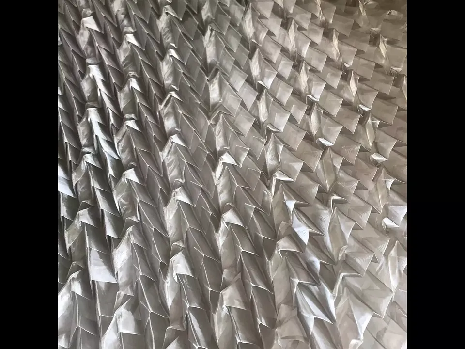 Zoom Plissée