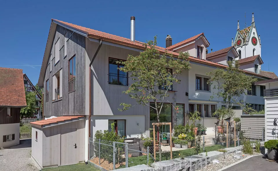 Gartenfassade