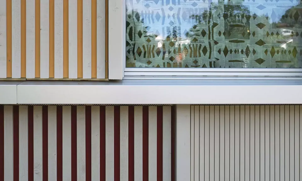 Detail Fassade