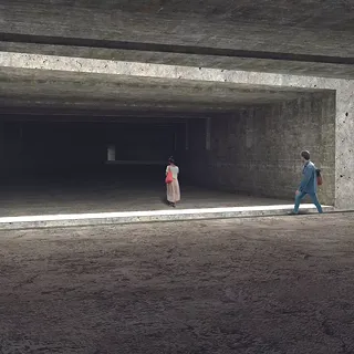 Revalorisation d'un espace oublié, Berlin (A)