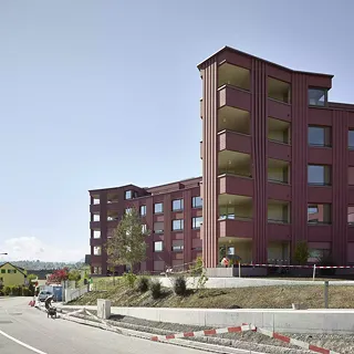Wohnüberbauung Neudorfstrasse, Wädenswil