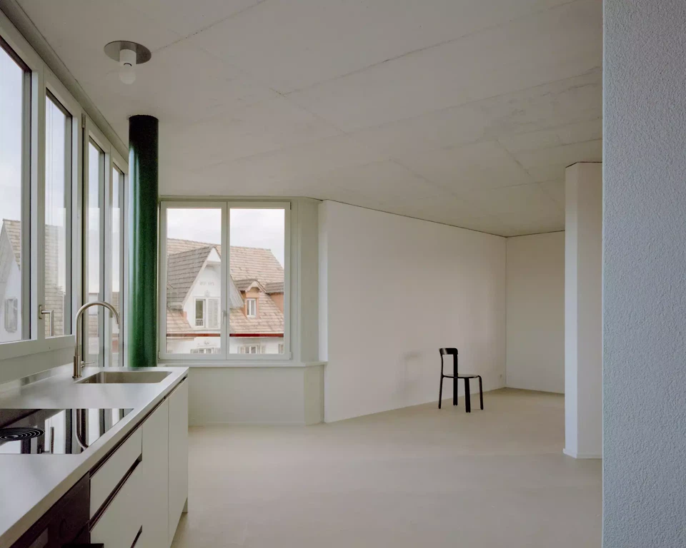 Kochen entlang der Strasse