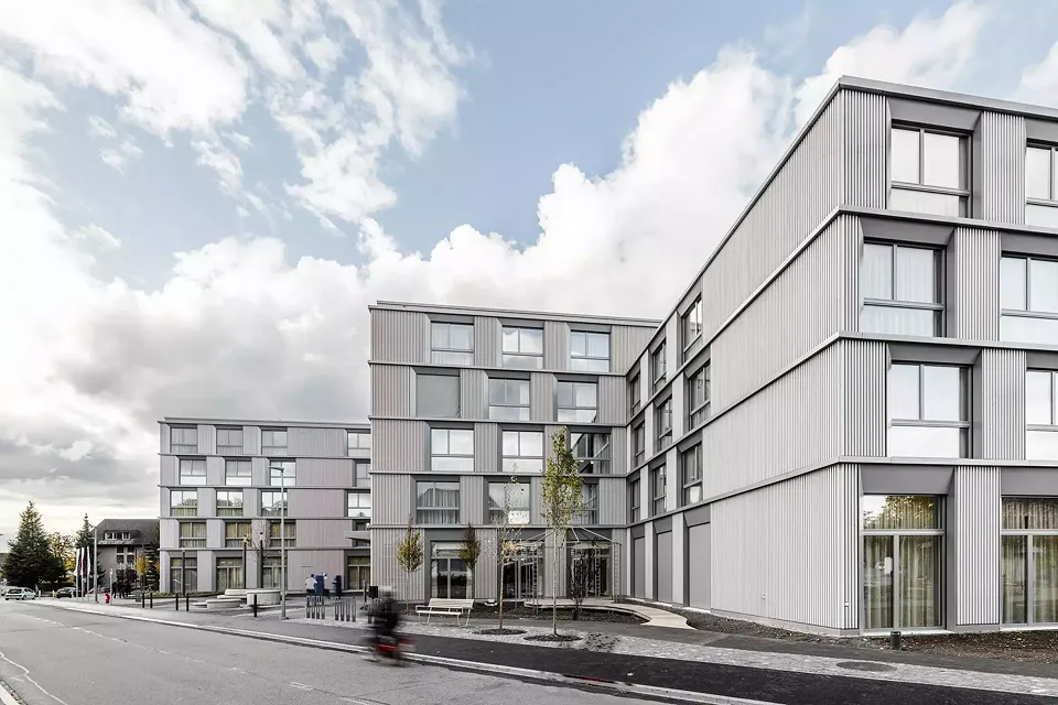 Aussenbild von Untersteckholzstrasse