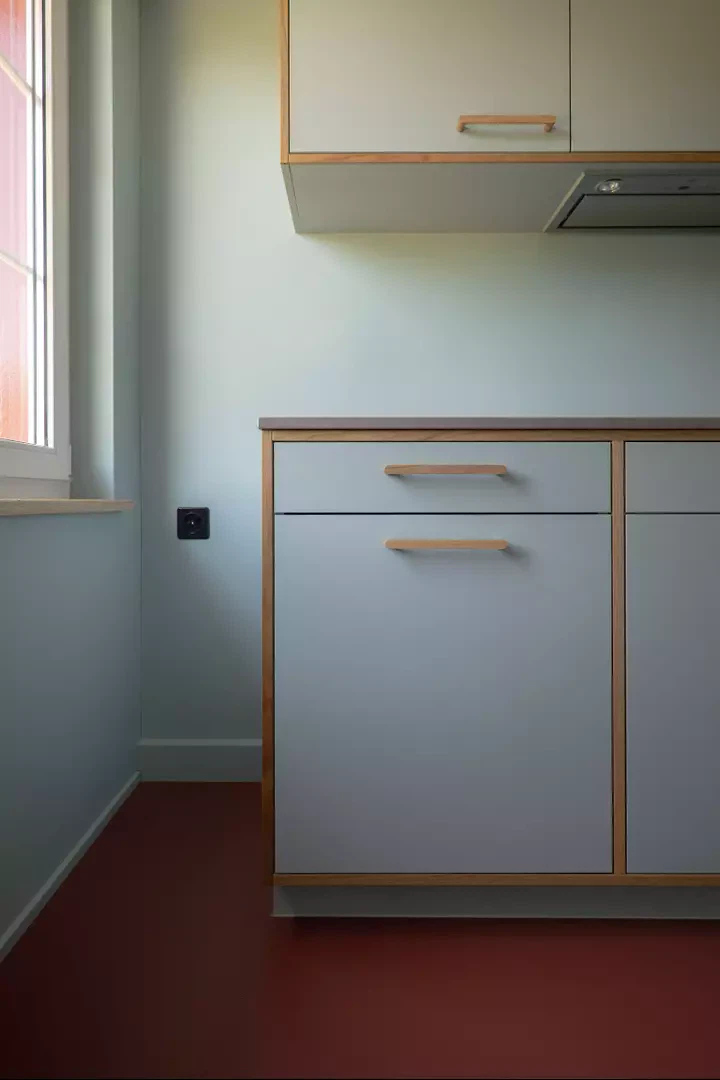 Detail Küche Obergeschoss