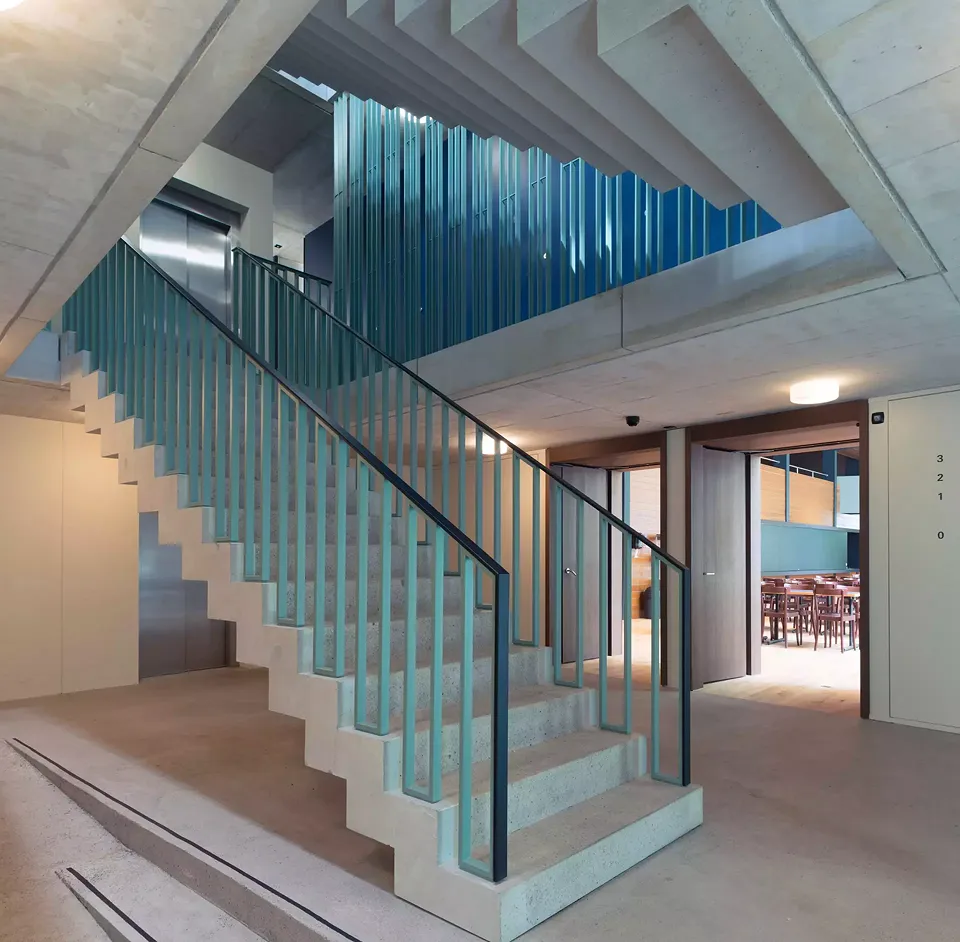 Erschliessung Altbau