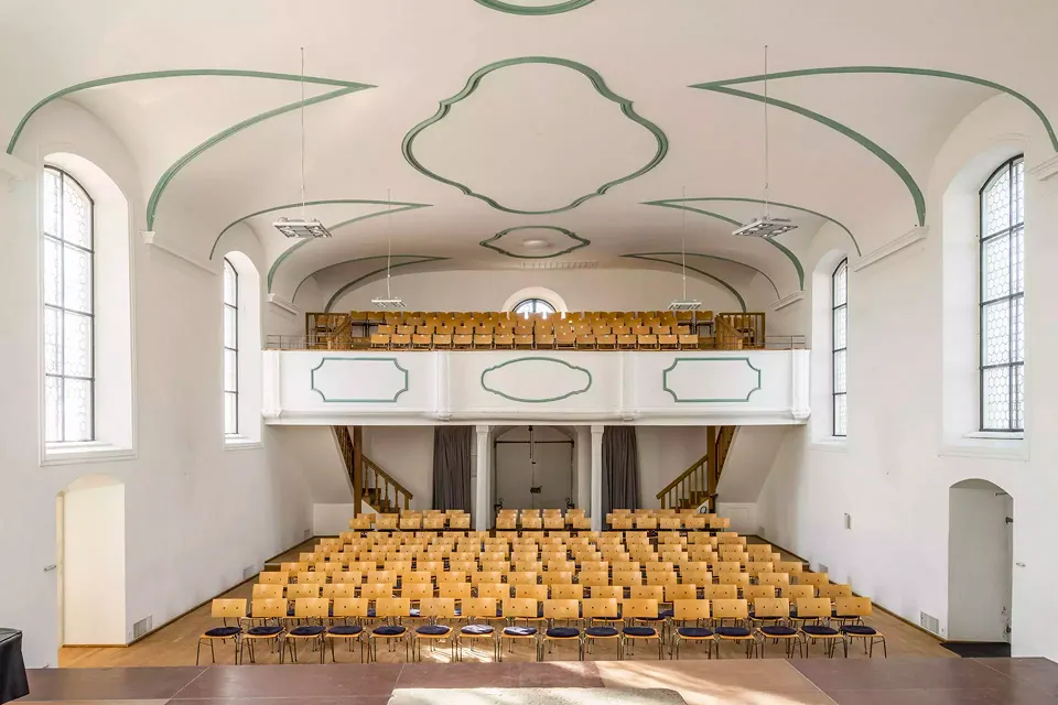 Foyer Künstlerhaus Boswil, Kirche