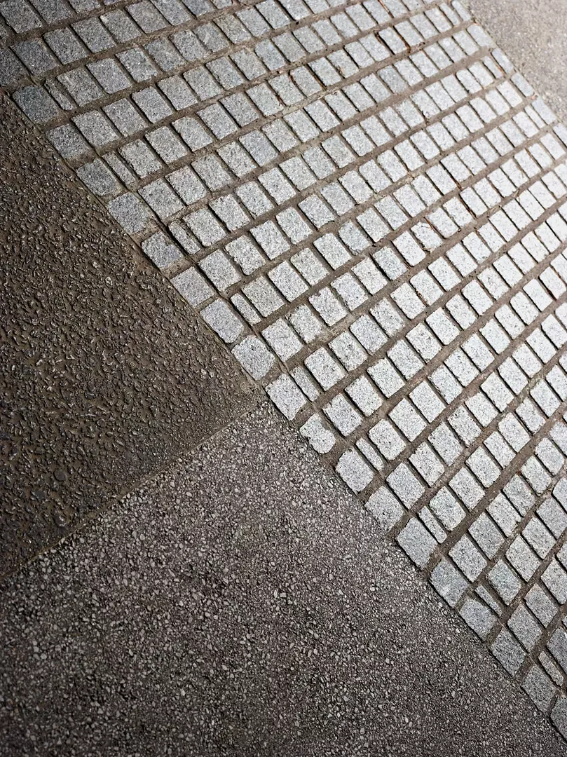 Vielfalt an Bodenbelägen