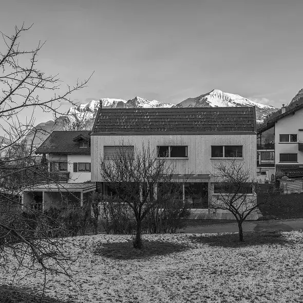 Vue sud