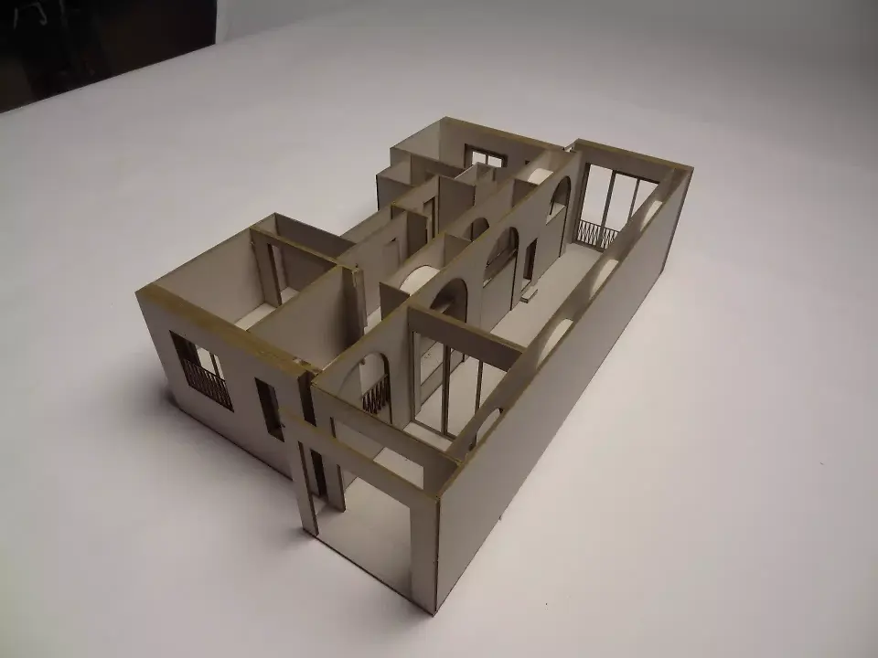 Modell Wohnung