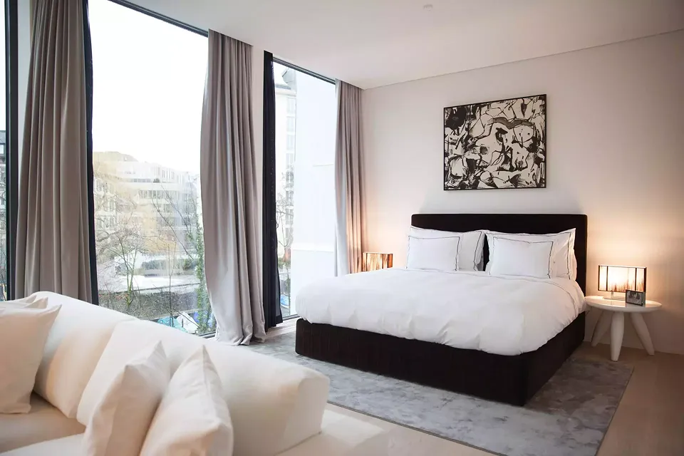 Möblierte Wohnung C