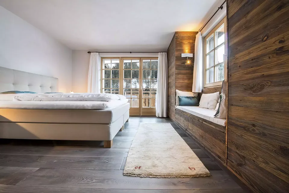 Chambre sud, rez-de-chaussée