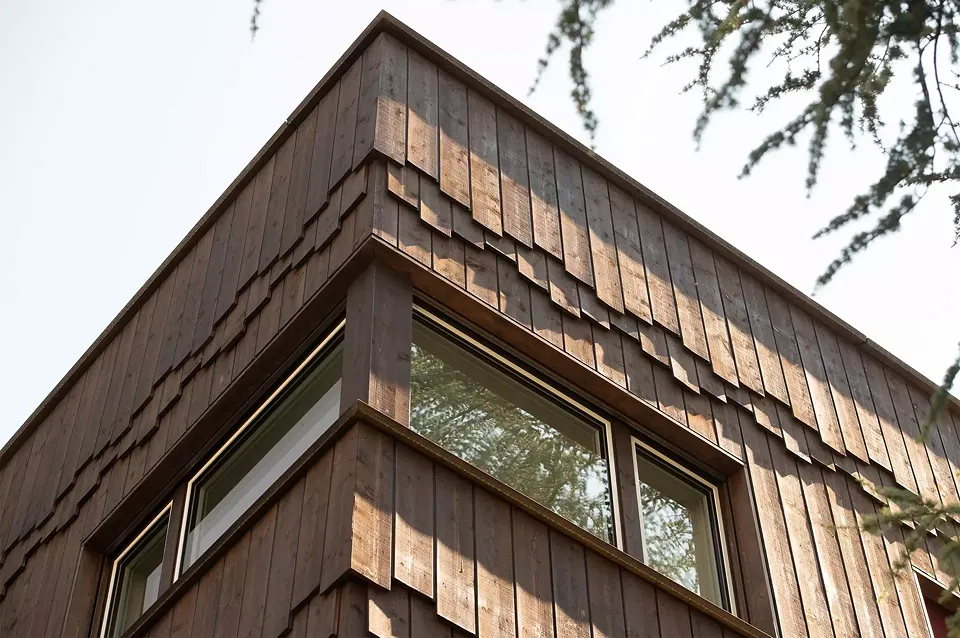 Fassadebdetail Haus C