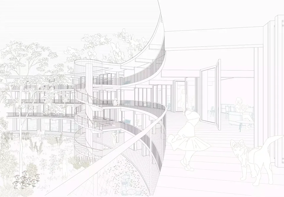 Innenvisualisierung