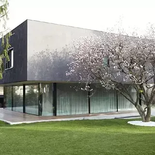 Maison unifamiliale minergie