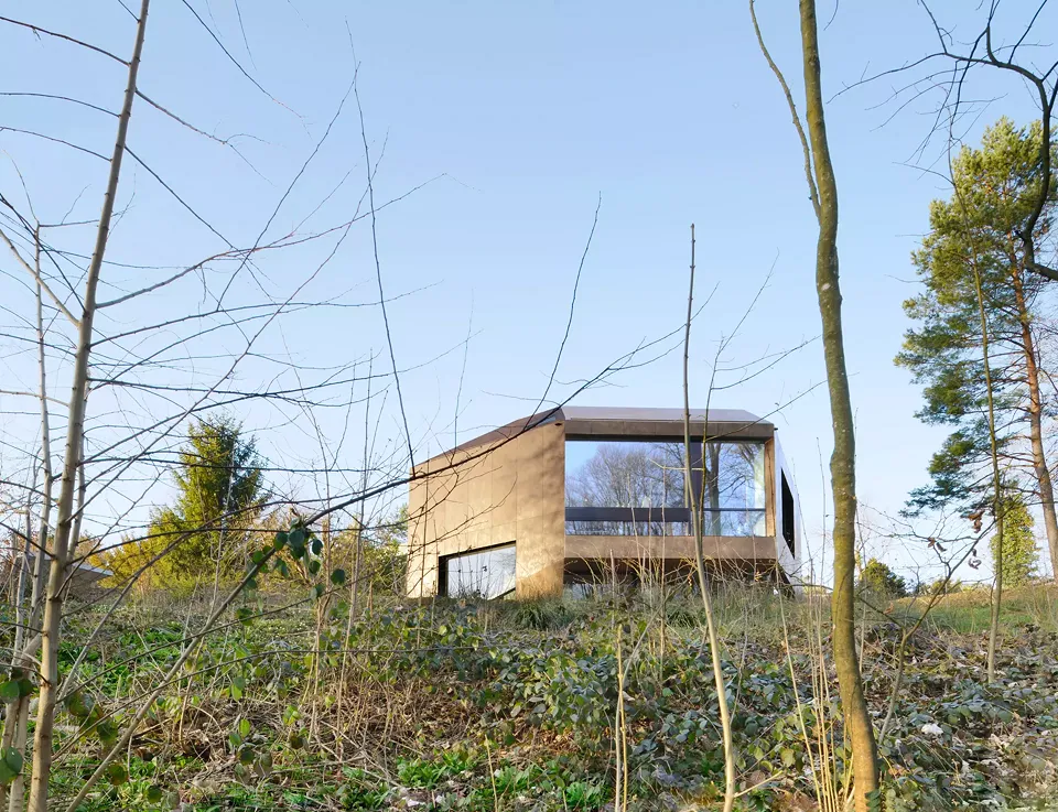 Façade sud_forêt