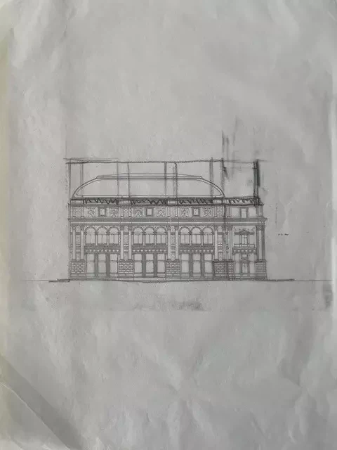 Skizze von Peter Märkli