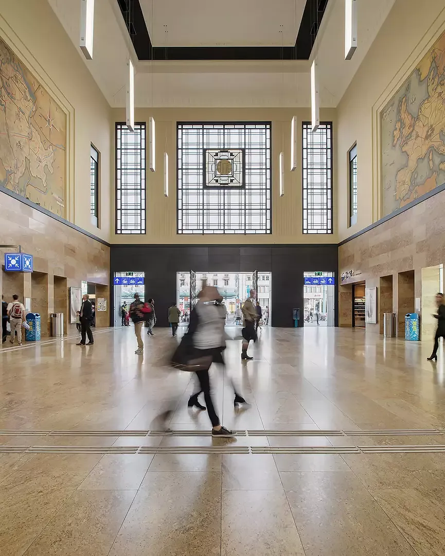 Hall historique