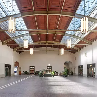 Rénovation aile ouest de la gare CFF à Bâle