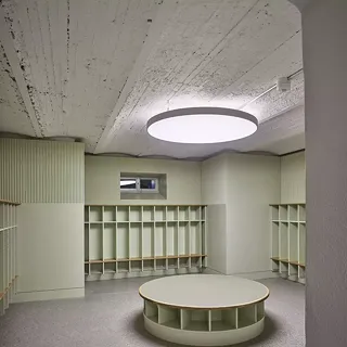 Gesamtsanierung Jugendstilvilla – Einbau Tageskindergarten 