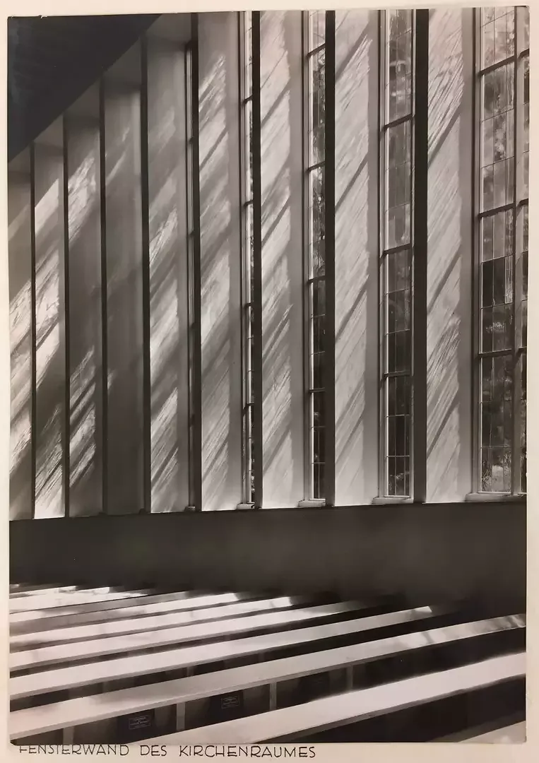 Kirchenraum Fenster historisch