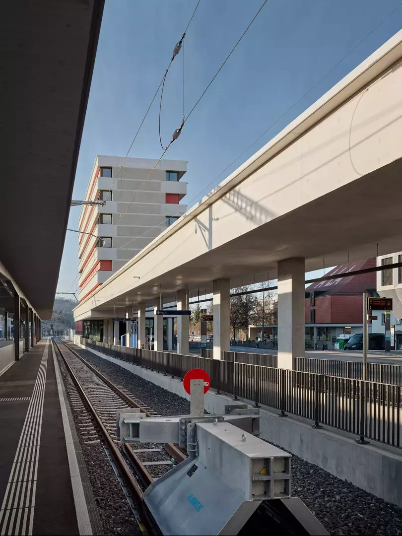 Der Bahnhof Liestal entwickelt sich zur Verkehrsdrehscheibe.