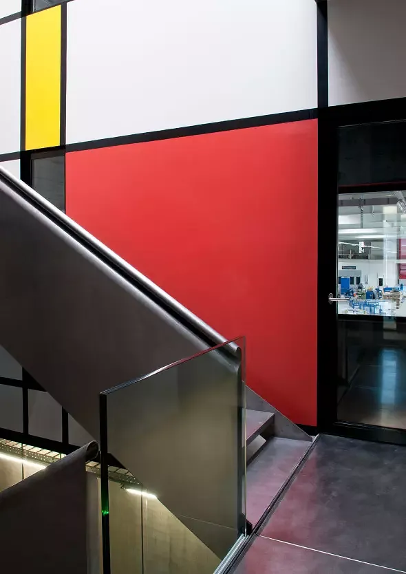 Cage d'escaliers