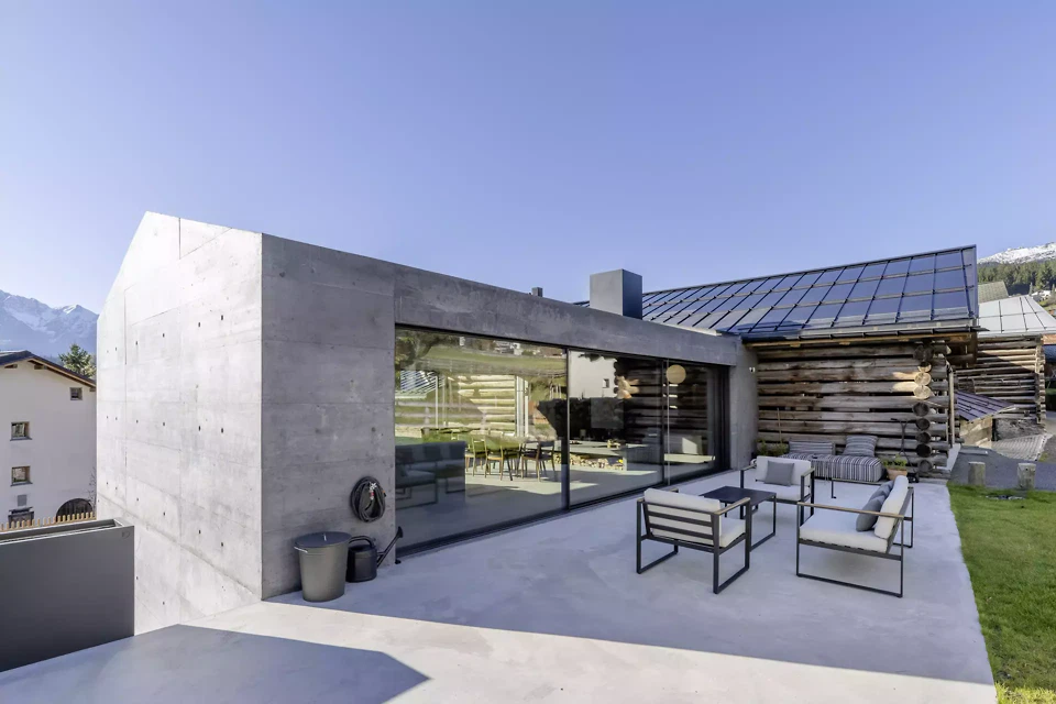 Ostansicht Dachgeschoss