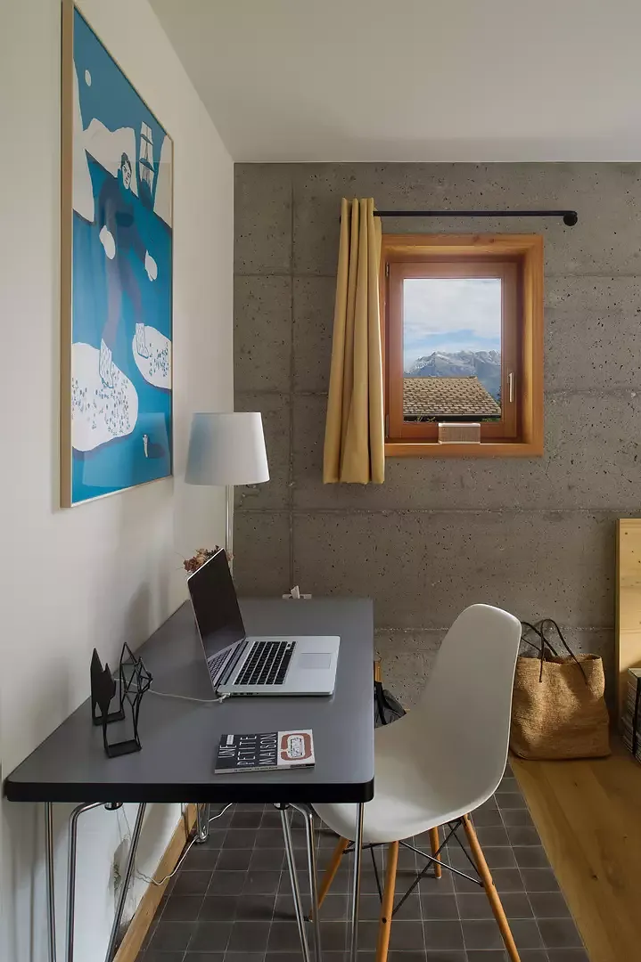 Chambre Bureau