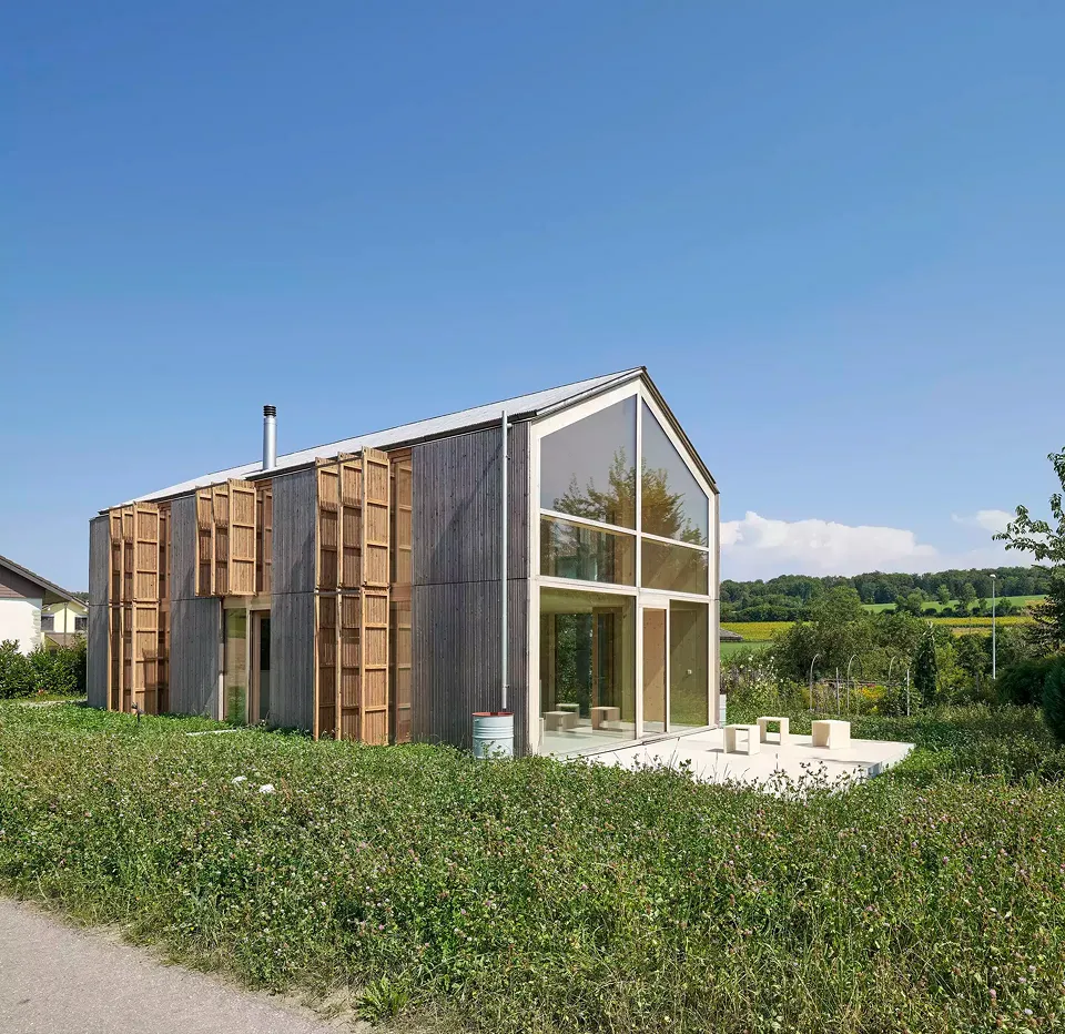 Facades Sud et Ouest