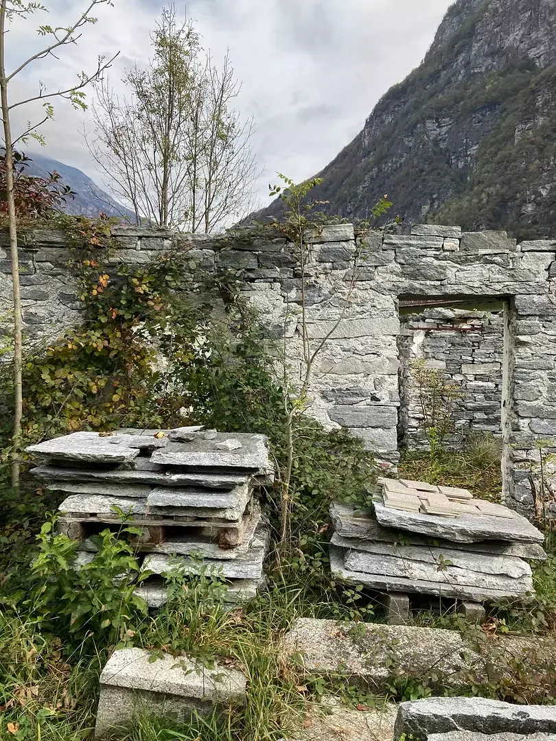 Case sul muro_photo inspiration_pierre