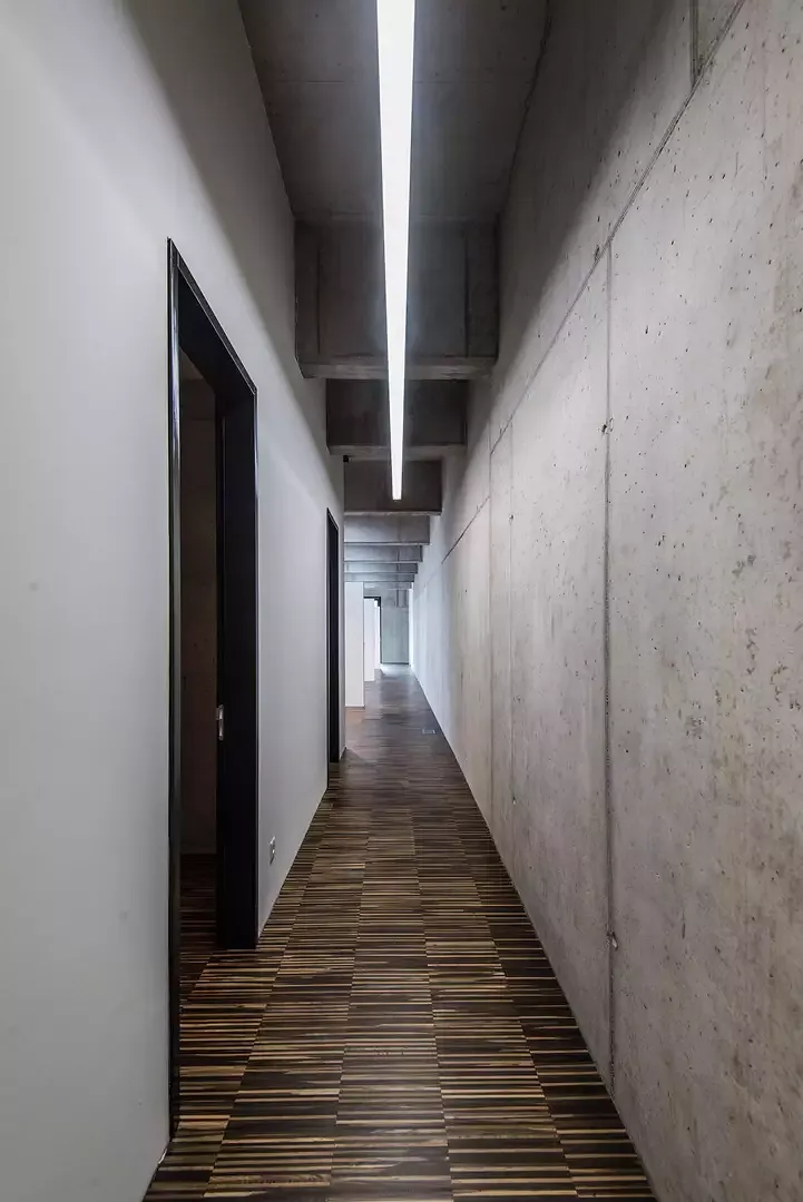 Innenraum Materialität