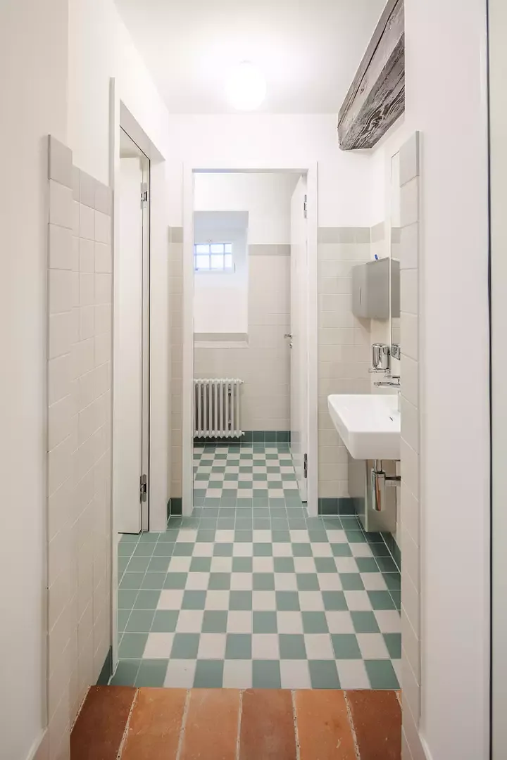 Farbkonzept Sanitärräume