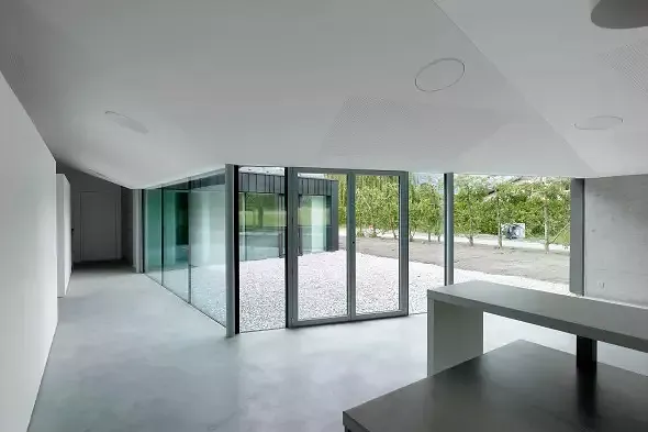 Vue intérieure