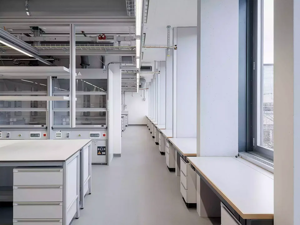 Laboratoire paysager, 1er étage / Niveau D