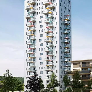Wohnhochhaus Sorrento