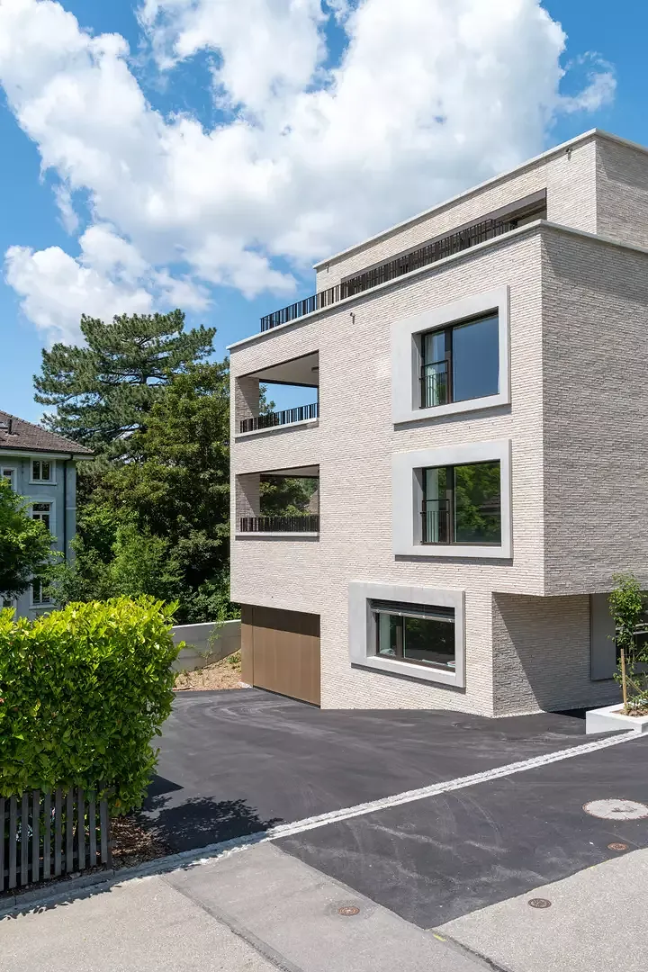 Ansicht Südwestfassade