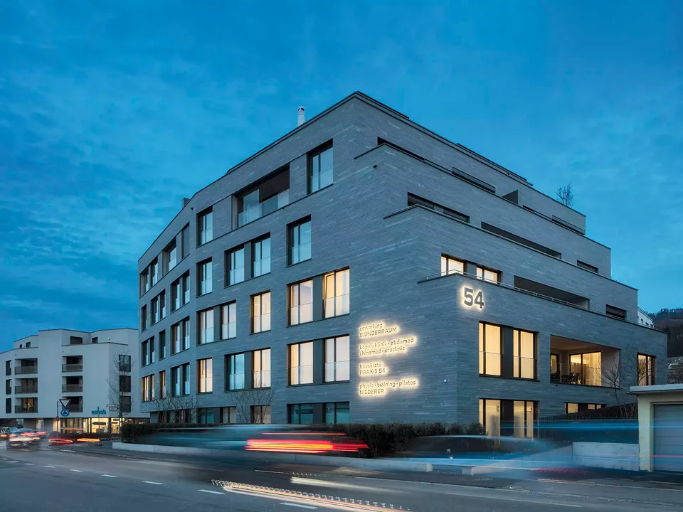 Nord- Westfassade