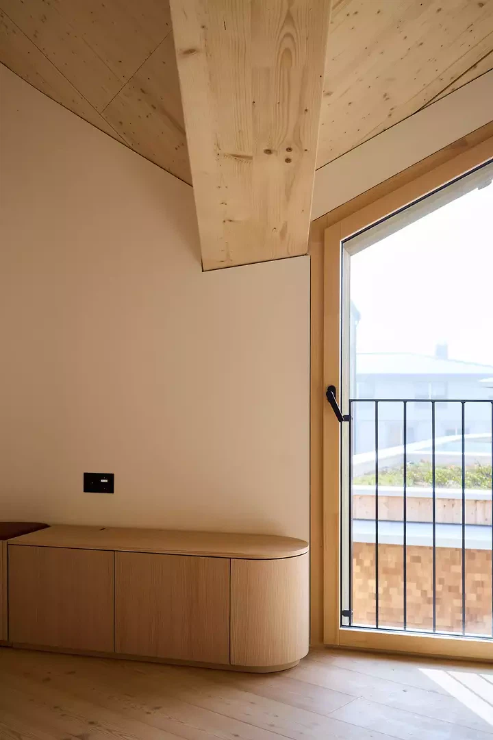 Sitzplatz Attikawohnung