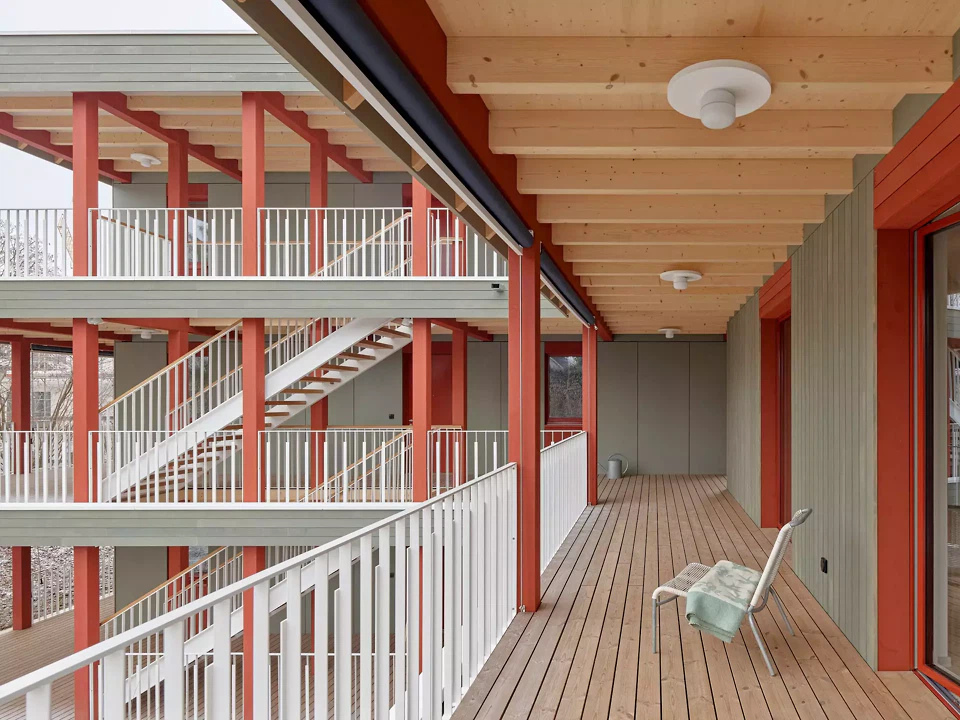 Balkon mit Ostausrichtung