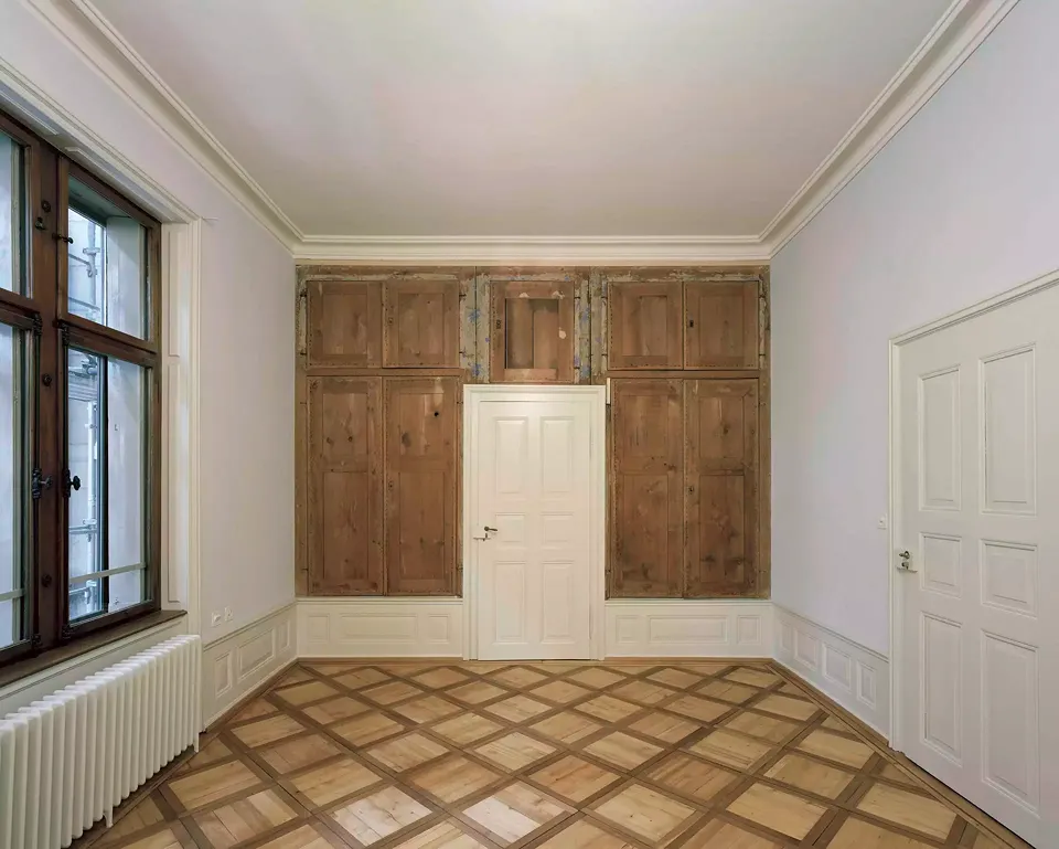 Arbeitszimmer, 1. Obergeschoss