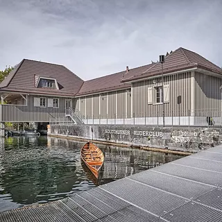 Bootshaus Ruderclub Solothurn