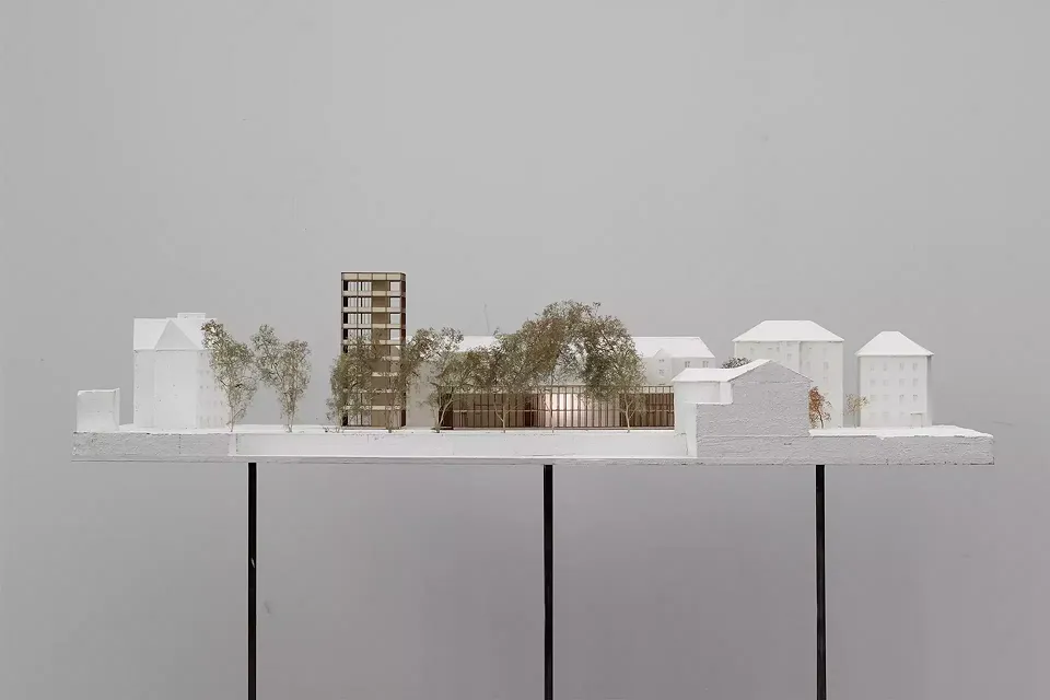 Maquette de situation