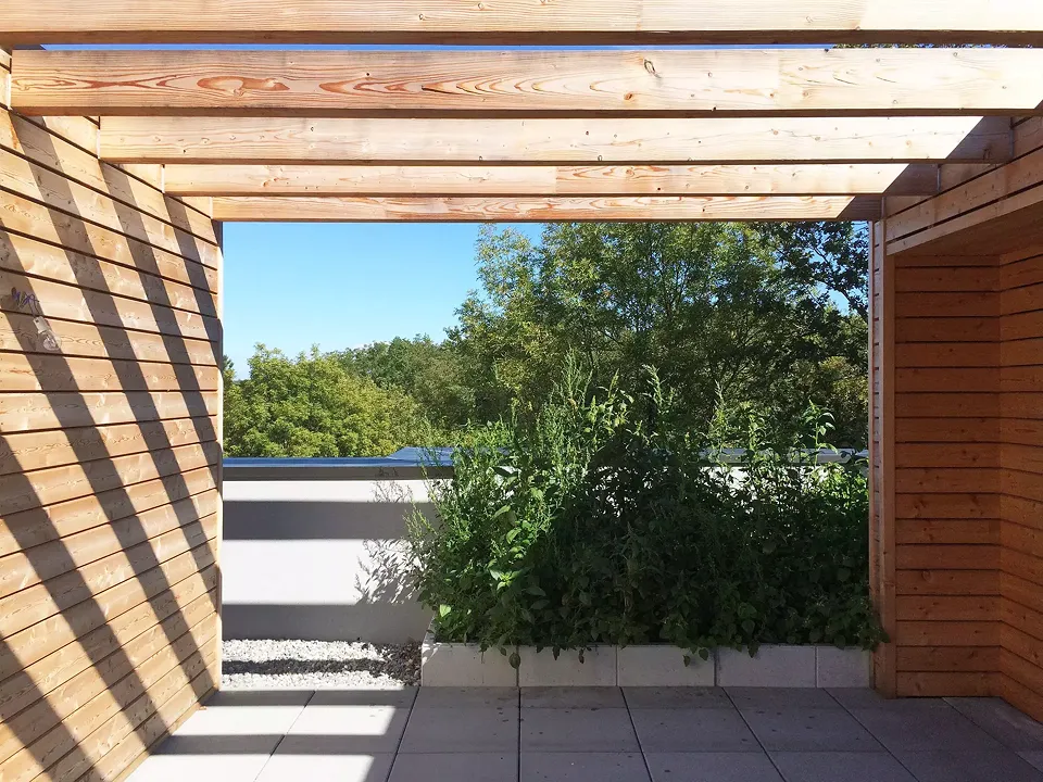 pergolas toiture